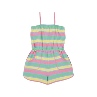 Townley T Romper - Samford Stripe