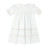 Antique White Batiste with Ecru Ribbon
