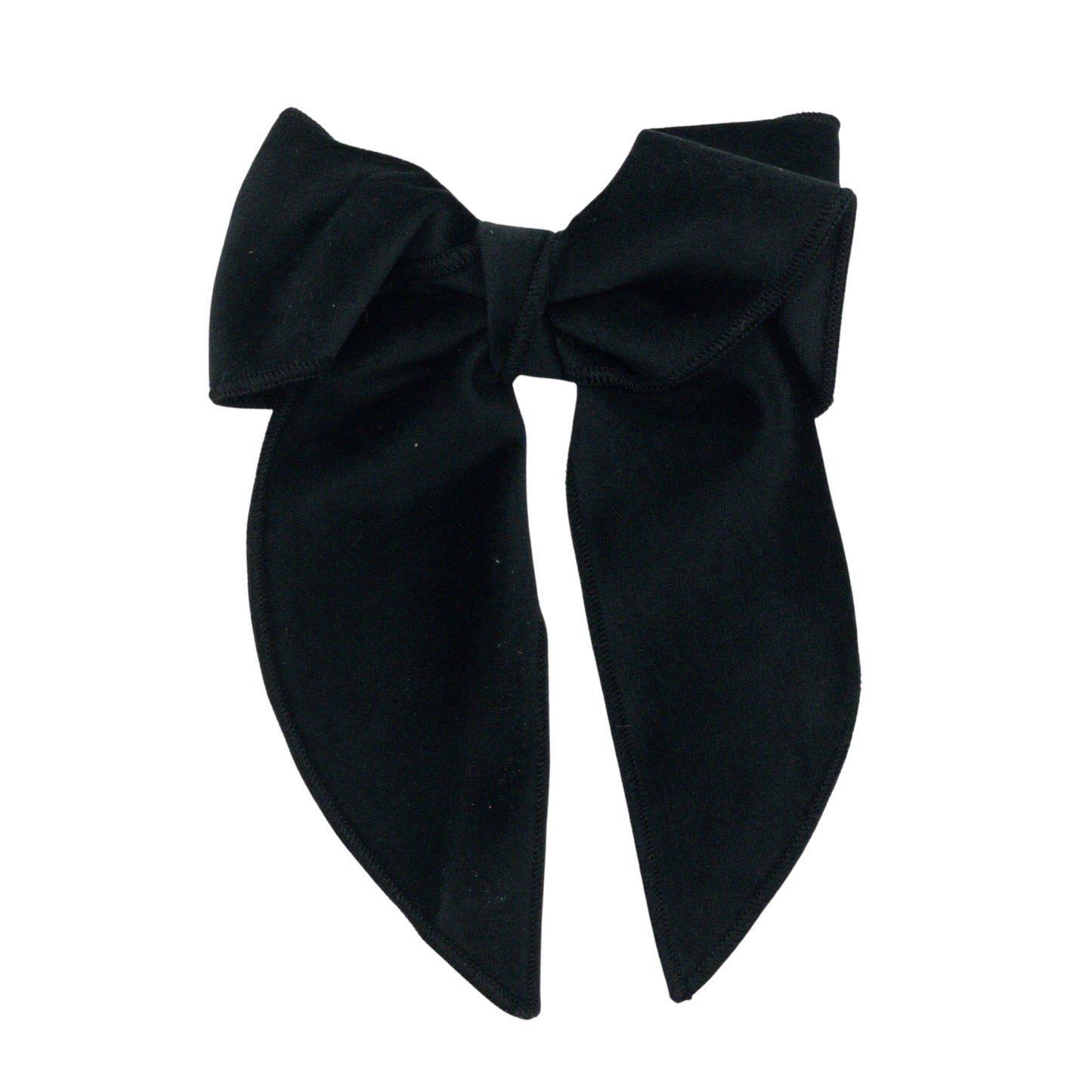 Velvet Fabric Hair Bow