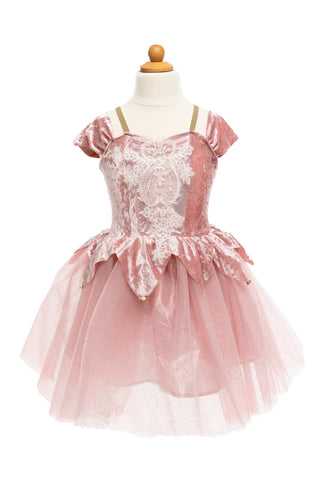 Prima Ballerina Dress - Dusty Rose