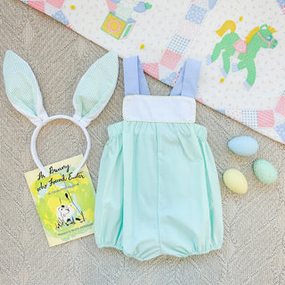 Samprey Sunsuit - Sea Island Seafoam