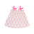 Bridgetown Harbour Hand Block with Winter Park Pink