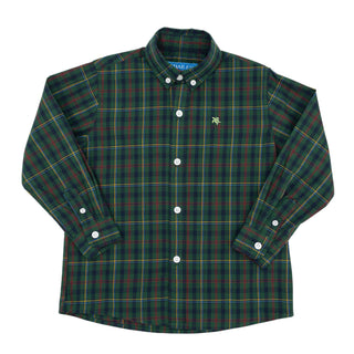 Roscoe Button Down Shirt - Watson Plaid