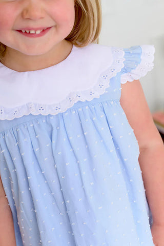 Franny Frock - Sarasota Sky Dallas Dot