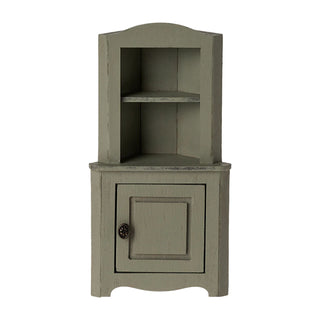 Corner Cabinet, Mouse - Light Green - Boxed