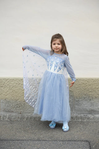 Once Upon a Princess Dress - Winter Princess