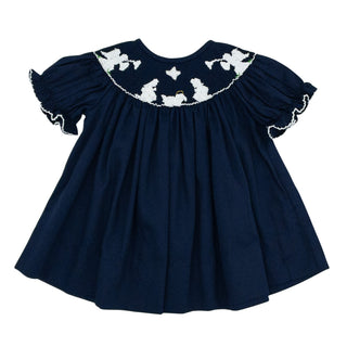 Emma Bishop Dress with Hand-smocking - Nativity