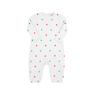 Patton Play Long-sleeve Romper - Thomas Point Tree Farm