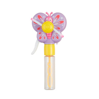 Light-Up Butterfly Bubble Fan