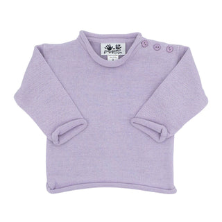 Classic Rollneck Sweater - Lavender