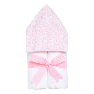 Everykid Hooded Towel - Ballet Floral
