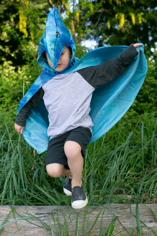 Pterodactyl Hooded Cape