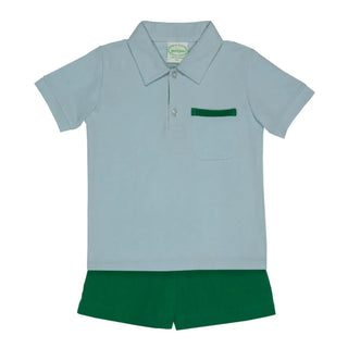 Chambers Polo and Shorts Set - FINAL SALE
