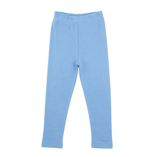 Classic Straight Leggings - Sky Blue
