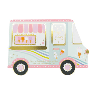 Ice Cream Truck Bath Balm Set