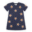 Navy & Orange