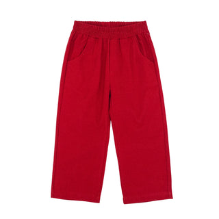Boys Pull-on Pants (Corduroy) - Red
