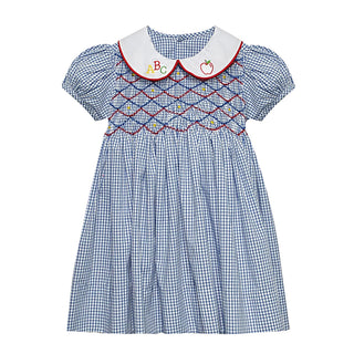 Cate Smocked Dress - ABC