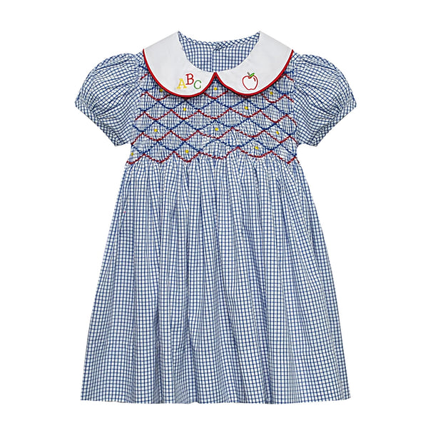 remember nguyen christmas dress Cate Smocked Rent Ebay JJ's House Trumpet Mermaid Color:Nude/Silver/Light Blue