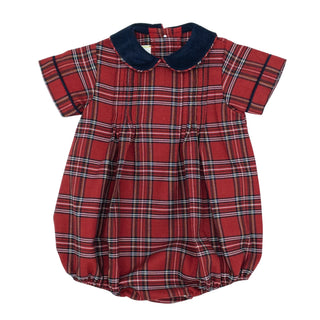 Bennet Bubble - Royal Plaid