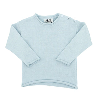 Classic Rollneck Sweater - Blue