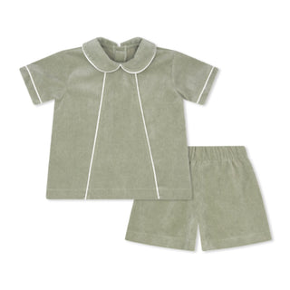 Adam Short Set (Corduroy) - Sweet Grass