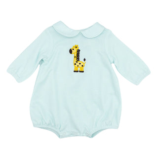 Boys Bubble with Applique - Raffy Giraffy