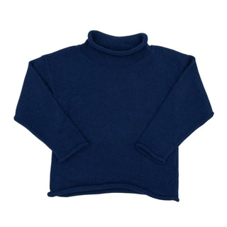 Rollneck Sweater - Navy