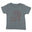 Crimson Elephant on Grey