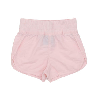 Girls Solic Short - Light Pink