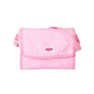 Diaper Bag On-the-Go Essentials - Pink Hearts