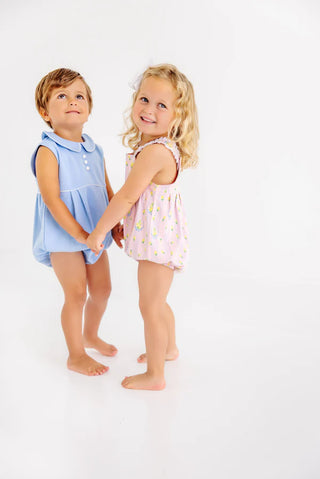 Sleeveless Bradford Bubble - Sarasota Sky