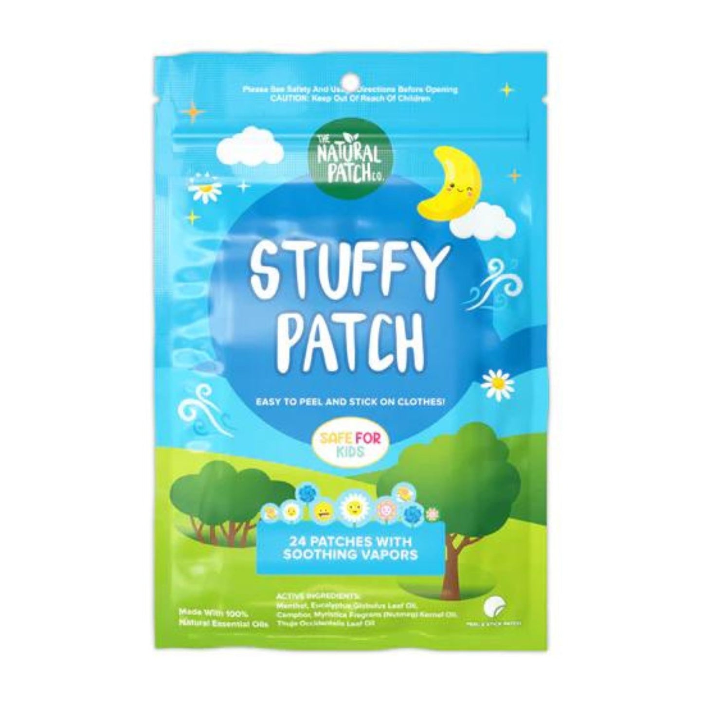 StuffyPatch - Congestion Relief Patches
