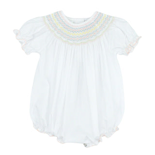 Emmie Smocked Bishop Bubble