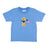 Patriotic Lab Applique on Chambray