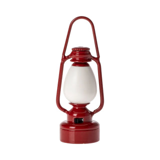 Vintage Lantern, Mouse - Red