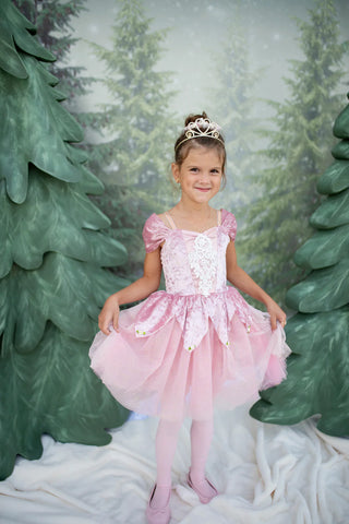 Prima Ballerina Dress - Dusty Rose