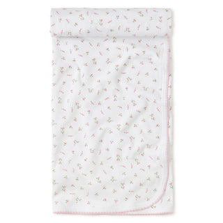 Printed Blanket - Garden Roses