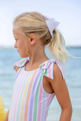 Edisto Beach Bathing Suit - Southhampton Stripe