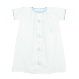 Boy Daygown with Hand-embroidery - Bunnies