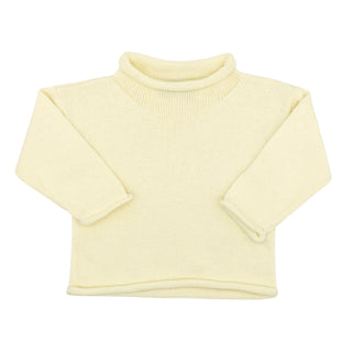 Rollneck Sweater - Cream
