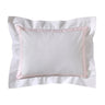 White with Pink