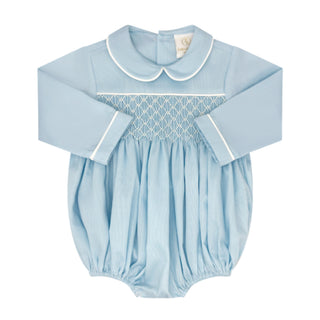 Boys Windsor Bubble (Pique) - Birmingham Blue
