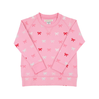Cassidy Comfy Crewneck - Bitty Bows