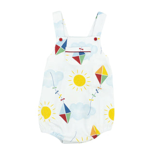 Printed Sunbubble with Pocket - Summer Kites