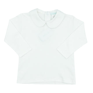 Peter Pan Collared Shirt - Pima