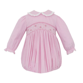 Hand-smocked Bubble (Corduroy) - Charlotte