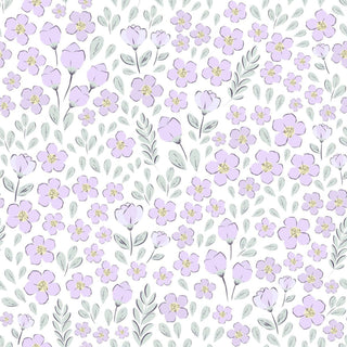 Avery Smocked Bubble - Floral