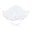 White with Pink