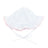 White with Pink